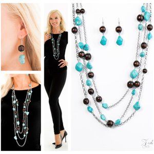 Paparazzi Vintage Zi Necklace "Groundbreaker"